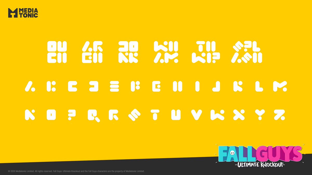 “Do Fall Guys have their own language?”Here I was thinking about the gameshow manufacturers and branding. It was through  @johnharrisart I learned about designing ‘beyond the canvas’ and building intrigue in that space for the audience.