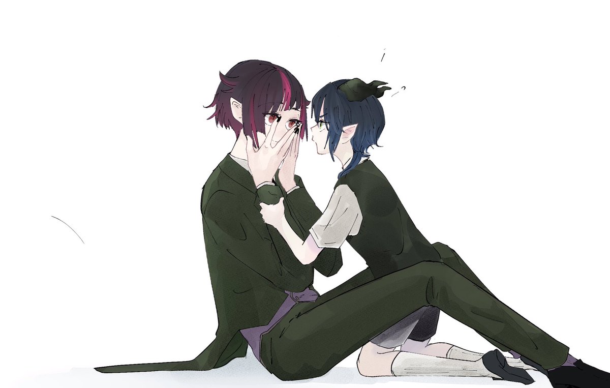 すぐ泣き真似するリリ幻覚 えち勃っのイラスト