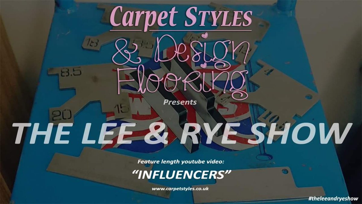 Latest video of #theleeandryeshow out now... youtu.be/59AGPeQ8xJE