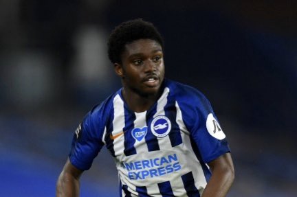 Tariq Lamptey  DEF  BHAPrice: £4.5mPlaying position: RBAppearances: 9 0 goals   1 assistPer game:   0.1 shots   0.9 KPs 1 clean sheet 3 big chances created