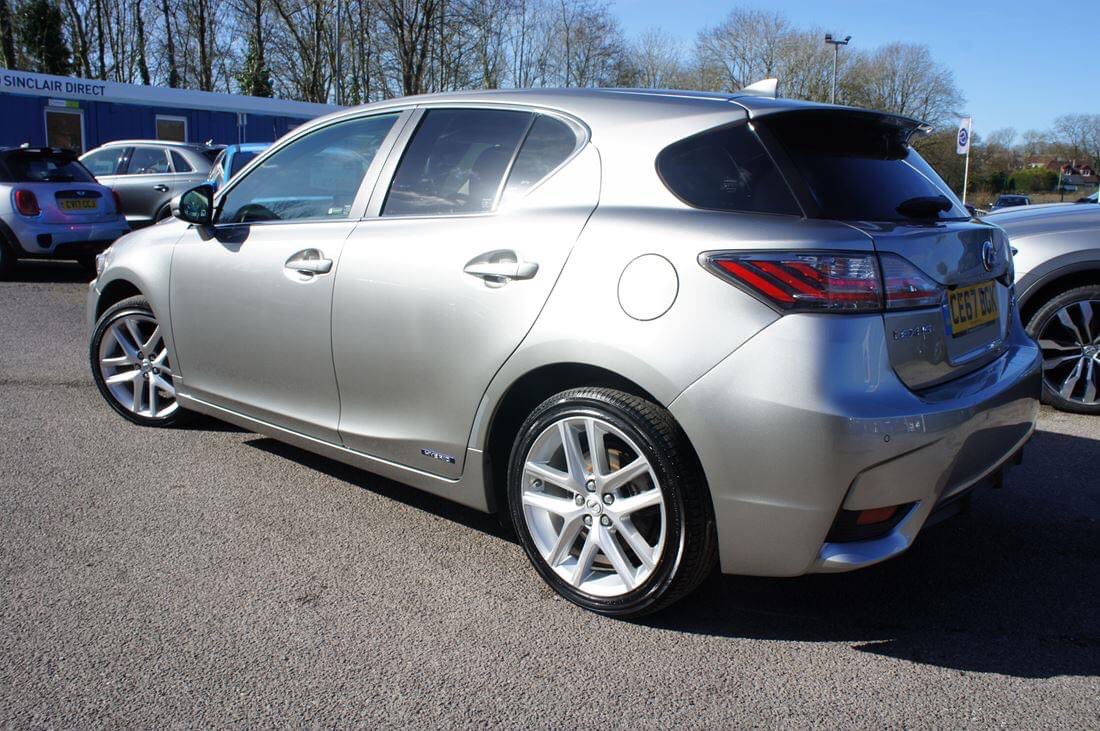 Sinclair_Direct's tweet image. Here's a great offer to start off the weekend - this stunning Luxury Hybrid Premium Compact Hatchback 2017 Lexus CT 1.8 200H ADVANCE Hybrid, CVT, 33,955 miles NOW a competitive £14,995 , recently reduced to save an additional £300.

Search / Finance / Collect at Sinclair Direct.