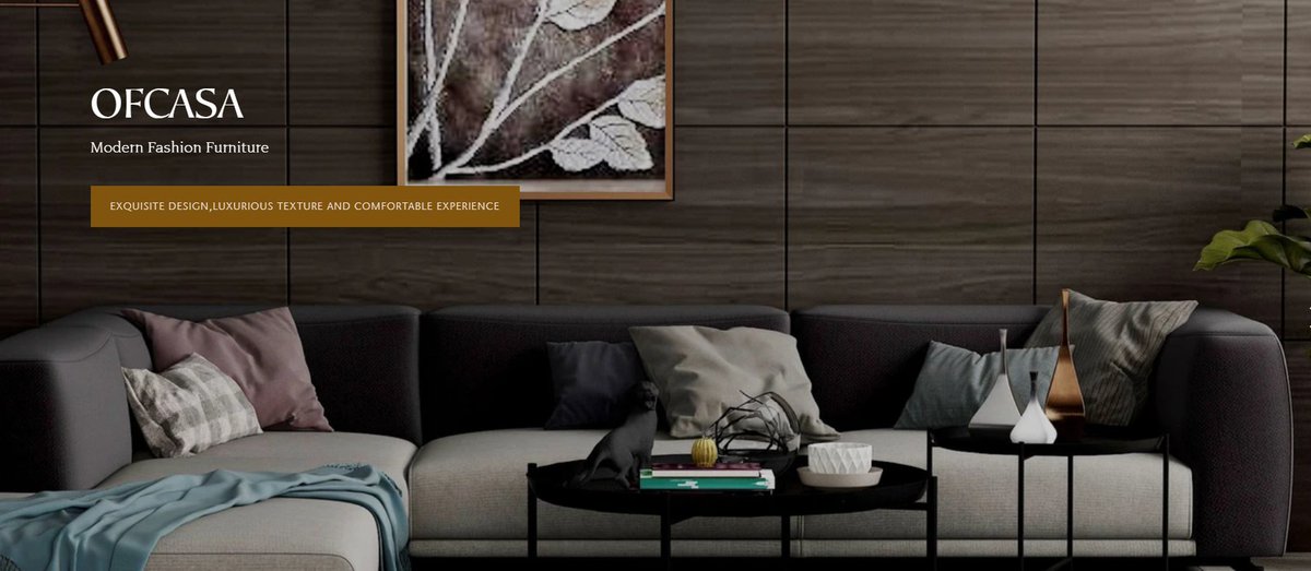 Hi OFCASA friends! 
Apart from #Amazon and #eBay, we have a new platform, which has products with stocks in the warehouses in the UK and Germany.
So if you are looking for stylish #furniture #designs to be quickly delivered, please check our new website: ofcasa.eu