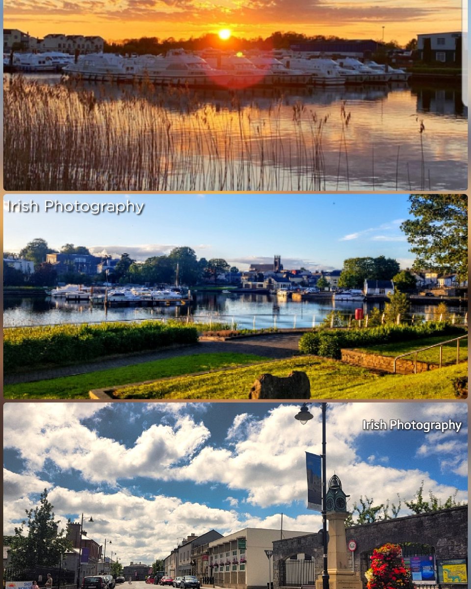 B.E.A.U.T.I.F.U.L❤🤩🥰 #Carrickonshannon #Leitrim #Roscommon #Ireland #Carrick #Beautiful #Eire #CarrickOn #Shannon #RiverShannon