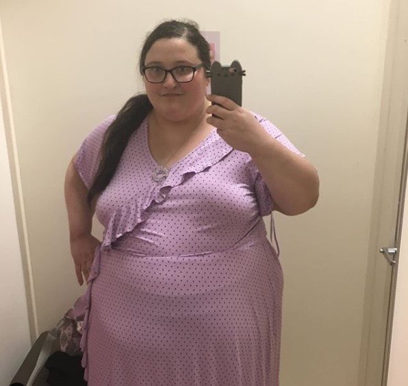if you drink your calories, don’t expect to feel or look good in the dressing room. do you wanna shop at brandy or torrid? recommended by  @sads0unds