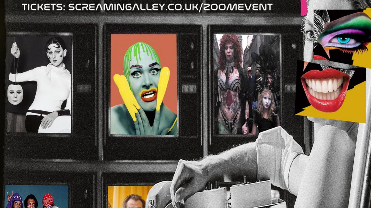 distance_fest's tweet photo. 📢📢📢 IT'S TODAY! THIS IS NOT A DRILL! 📢📢📢

Grab your tickets to the best night in you'll have all year courtesy of @ScreamingAlley 

Make a donation here to receive your ZOOM ID and Password: https://t.co/gBK1Rjsq5V

#Livestream #cabaret #liveart #performance #zoom https://t.co/8o7TDychzN