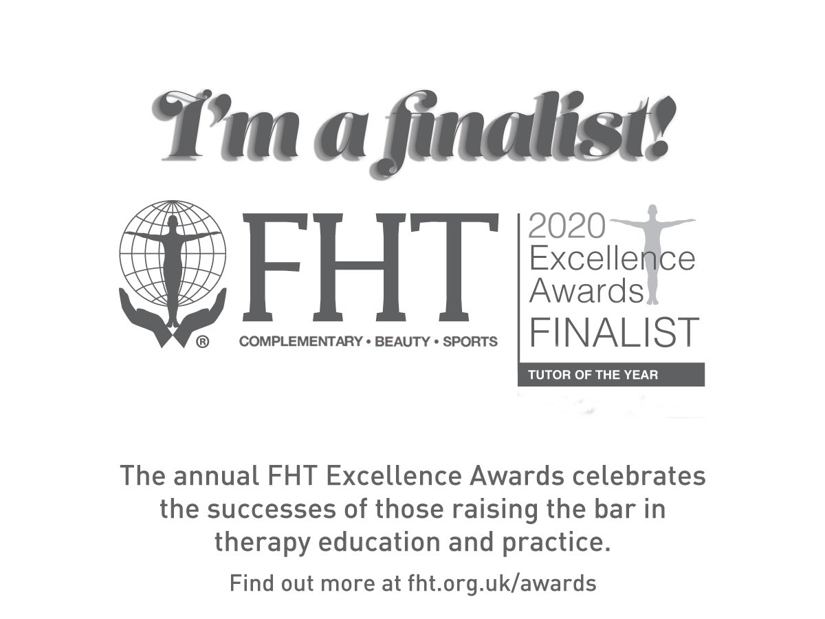 therapies_touch's tweet image. Look what just arrived 😁 Feeling incredibly chuffed to be a finalist for FHT Tutor of the Year Award 2020 #massage #reflexology #reiki #cancercare #hospicecare #elearning #FHT