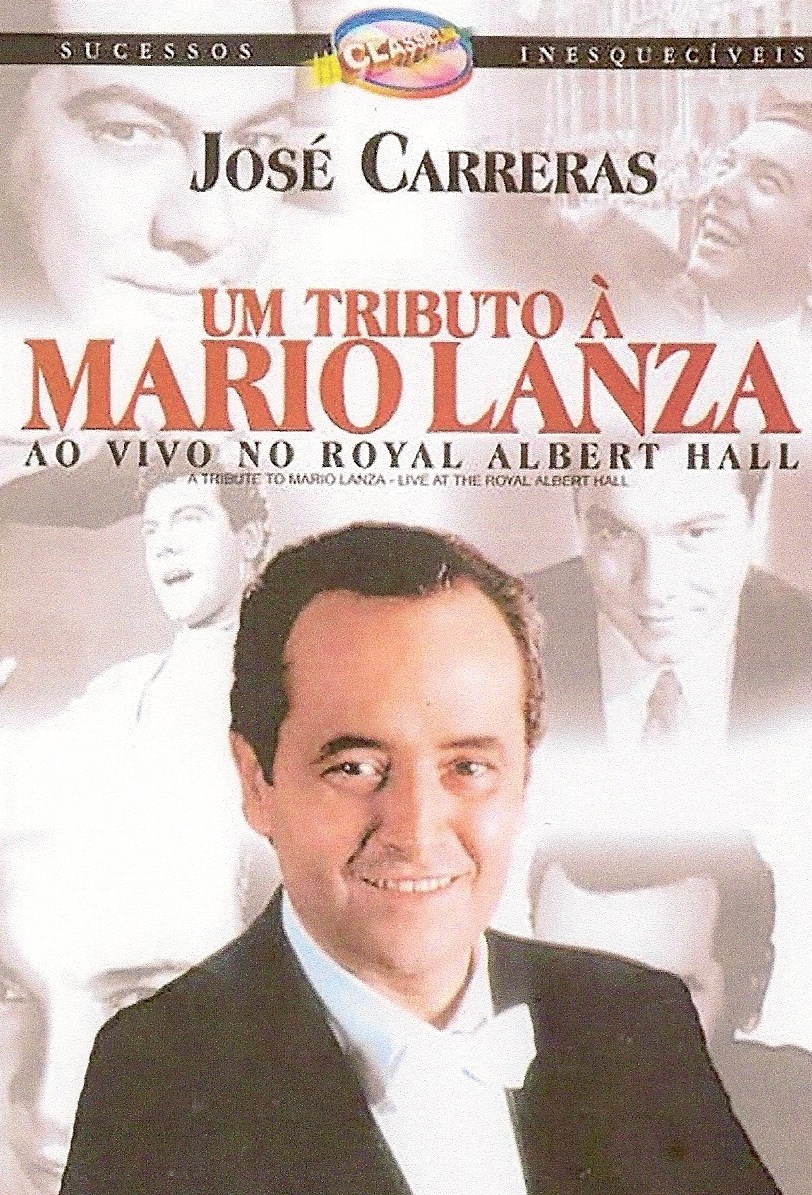 Maria Pinheiro Josep Carreras Comments On Mario Lanza I Was A Small Boy Of Seven Growing Up In Barcelona When I First Discovered Mario Lanza Through His Remarkable Film The