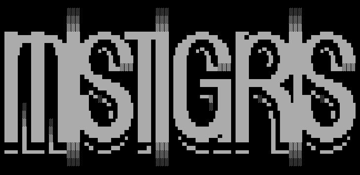 Good morning world! They say that good things come in threes, so here is my third ASCII attempt in as many days. I hope you like it. 😊

#ascii #asciiart
