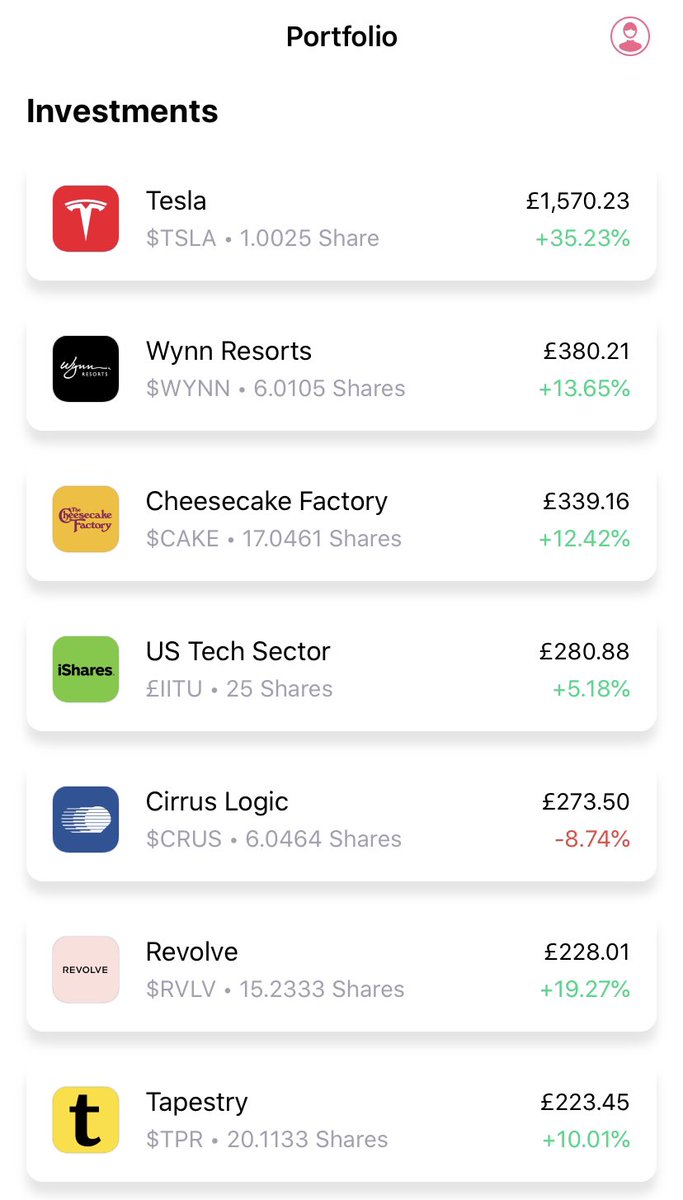 My more recent positions  $CRUS &  $WBA are down, which I’m thrilled about..They were undervalued when I got in so now I’m even more confident that they’re undervalued I’ll be lowering cost basis on these next week!