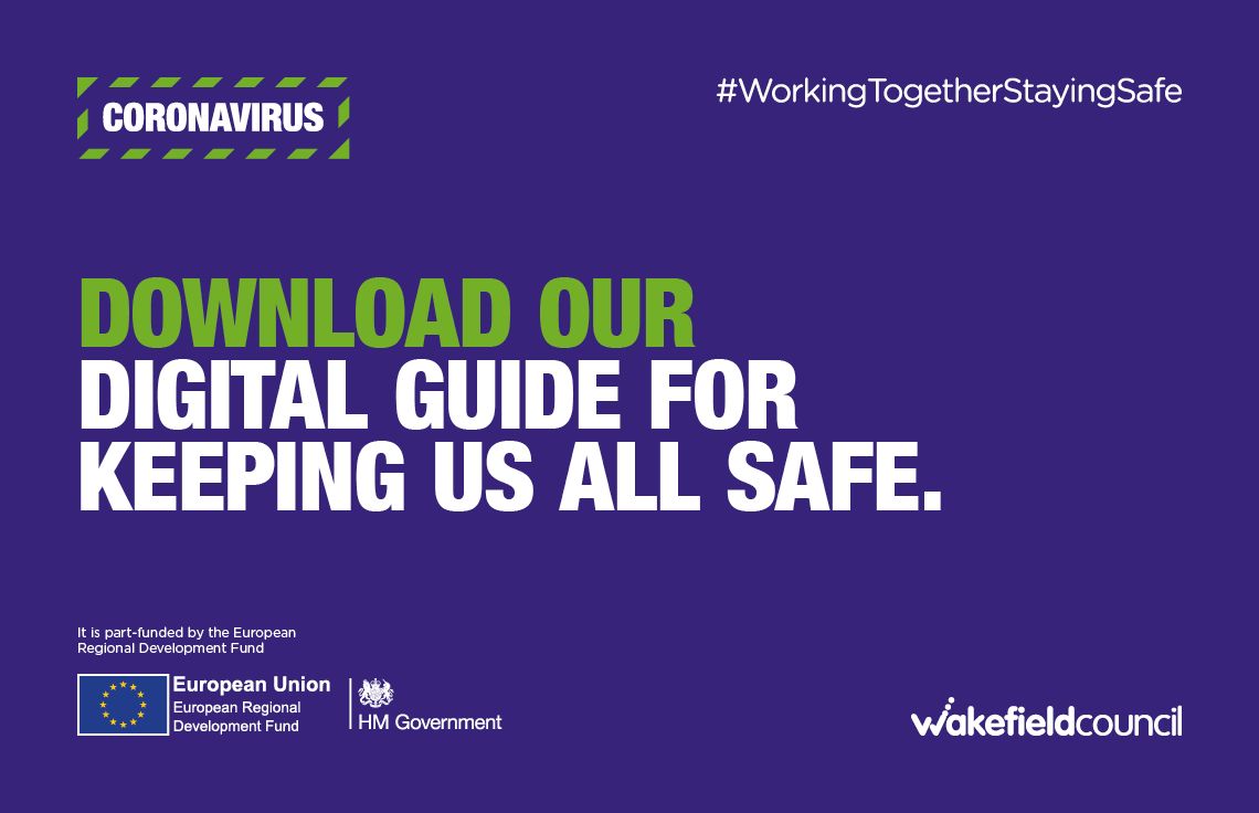 MyWakefield's tweet photo. 🚨 Indoor and outdoor play areas, bowling alleys and casinos can now open 🚨 

📖 Planning to reopen? Download our guide and make sure you are complying with Government advice 
👉https://t.co/TjLR32Wqgw 

#workingtogetherstayingsafe #safelydoesit https://t.co/uw9Mdy7dQP