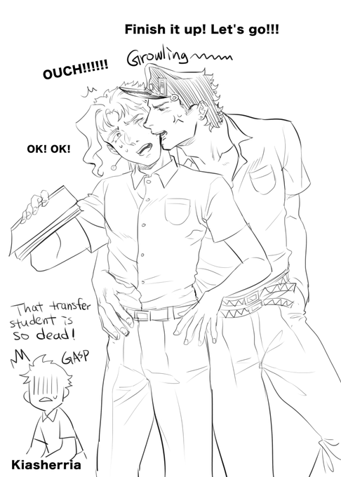 #Jotakak #jjba #KakyoinMonth2020 #花京院典明生誕祭2020 
Happy Belated Birthday.
Read Left ➡️?➡️Right
(1/3) 