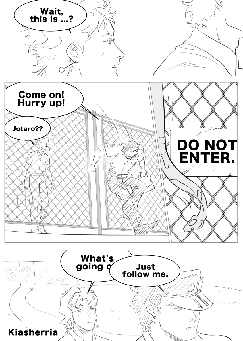 #Jotakak #jjba #KakyoinMonth2020 #花京院典明生誕祭2020 
Happy Belated Birthday.
Read Left ➡️?➡️Right
(1/3) 
