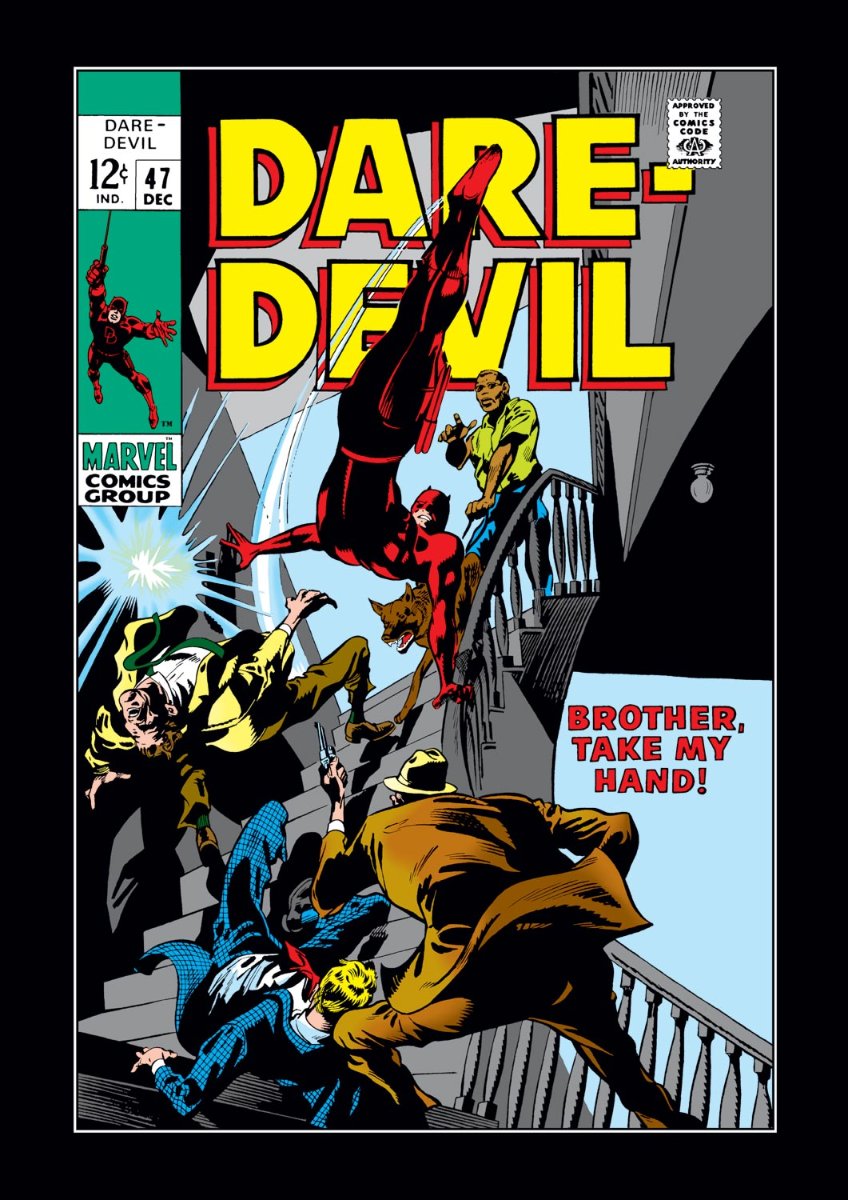 Daredevil Vol.1 #47Dec,1968by Stan Lee (W), Gene Colan (P), George Klein (I), Artie Simek (L)While visiting the troops in Vietnam, DD meets a blind soldier with a story all his own. Will Willie Lincoln require the assistance of Daredevil, or the legal counsel of Matt Murdock?