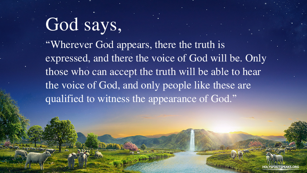 GabrielQuinn20's tweet photo. https://t.co/fojmgLWld8
…Then how exactly will the Lord come❓ How can we greet the Lord❓ Do you want to know the answer and solve the question❓ Please read the expression of Almighty God, “The Appearance of God Has Ushered in a New Age”.

#Share #Experience #God
#AlmightyGod https://t.co/j8b76WKdZJ