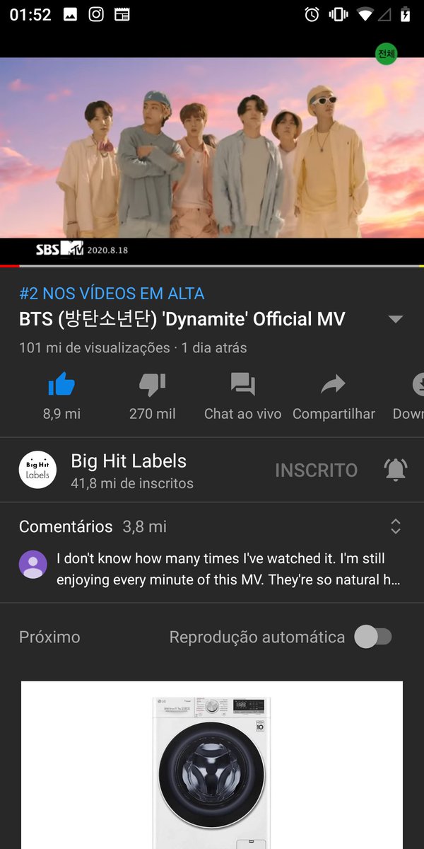 MiraiOpsi's tweet photo. Amis vocês lembram de quando bst bateu 6,3M em 24h e ficamos tipo "Wow eles são grandes"? Vocês tem noção que o nosso fandom está tão grande ao ponto de bater essa meta em 7 minutos? Transformamos meses em dias e dias em horas e isso não é pra qualquer um
@BTS_twt https://t.co/bfb54UbZ2c
