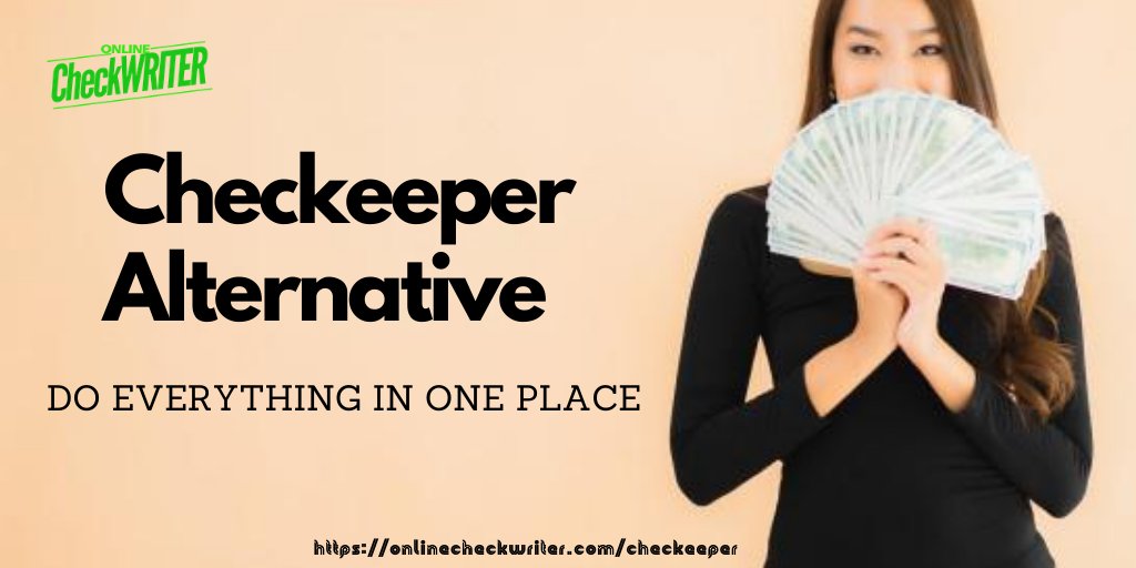 webcheckwriter's tweet photo. https://t.co/T2CTC7oeRO
It is not just a checkeeper alternative. It is a way more than a check printing software. Do everything in one place.
#OnlineCheckWriter #CheckeeperPhoneNumber #PrintCheck #PrintedCheck #CheckPrint https://t.co/np2RShyf5u