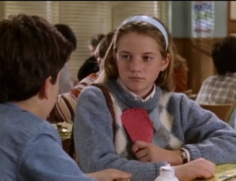 This item threw me: Winnie Cooper, played by the great Danica McKellar, auditioned against her sister for the role. Danica nabbed the lead, but Crystal was cast as the somewhat nefarious Becky Slater.