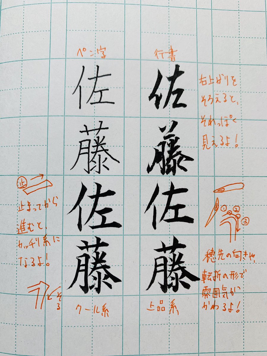 キョウスケ 1文字3cm筆文字名字漢字⑧⑨⑩11.12セット♡ 日本の書道「餃子」の漢字。ベクターイラスト。手書き漢字。 英語の