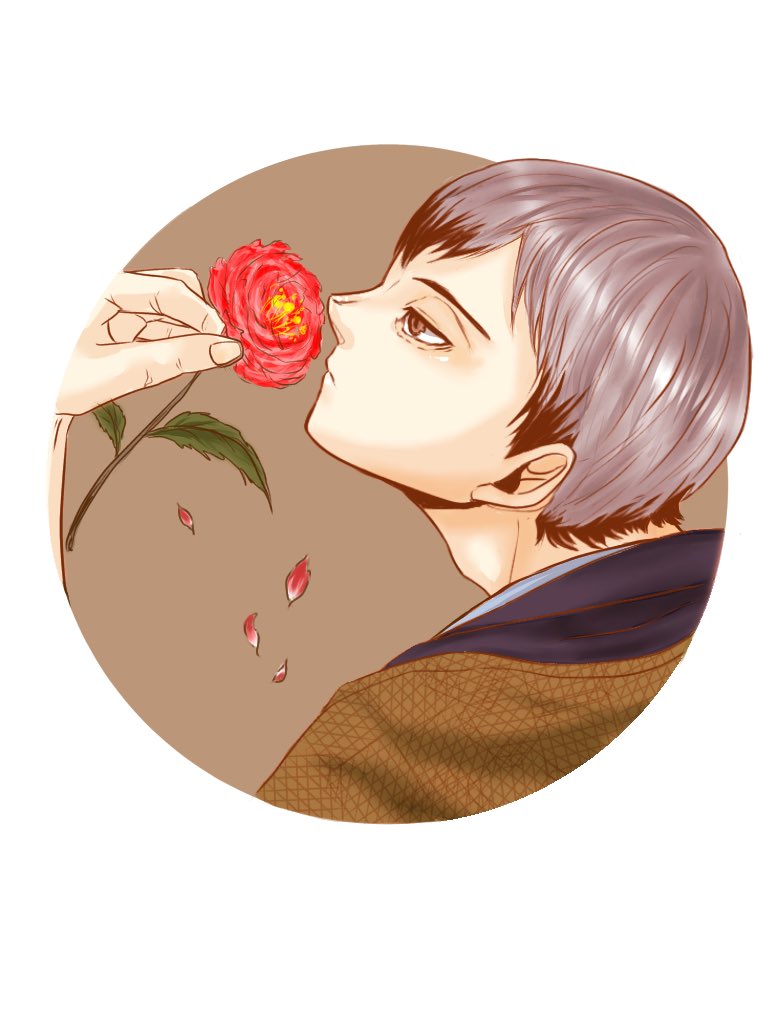 0shino 和風ブラックジャッカル描く予定がペンが進んでなぜか稲荷崎に 和風シリーズ 北さん あとサムと倫太郎 この週末でかきあげたい ハイキュー Haikyu 北信介 稲荷崎 イラスト 和風