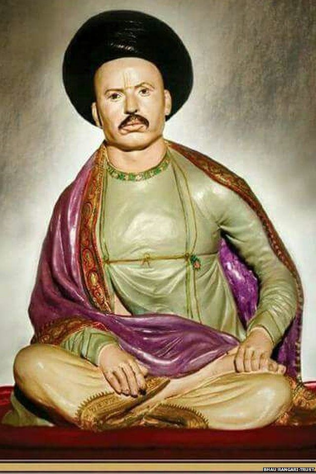 Bhausaheb Laxman Javale, commonly known as BhauRangari, had started the celebration of Ganesh festival privately, he used to gather few people around his "WADA" for celebration, the main motive being to gather youth and teach them some tactics to use against British. (2/13)