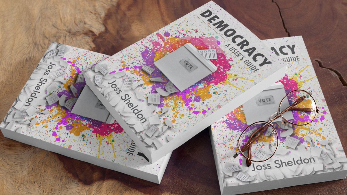 You can preview the first three chapters of my new book, 'DEMOCRACY: A User's Guide', before you commit to buying it. Just click this link: 📘 read.amazon.com/kp/embed?asin=… #⃣ #AmReading #⃣ #Bookstagram #⃣ #Democrats