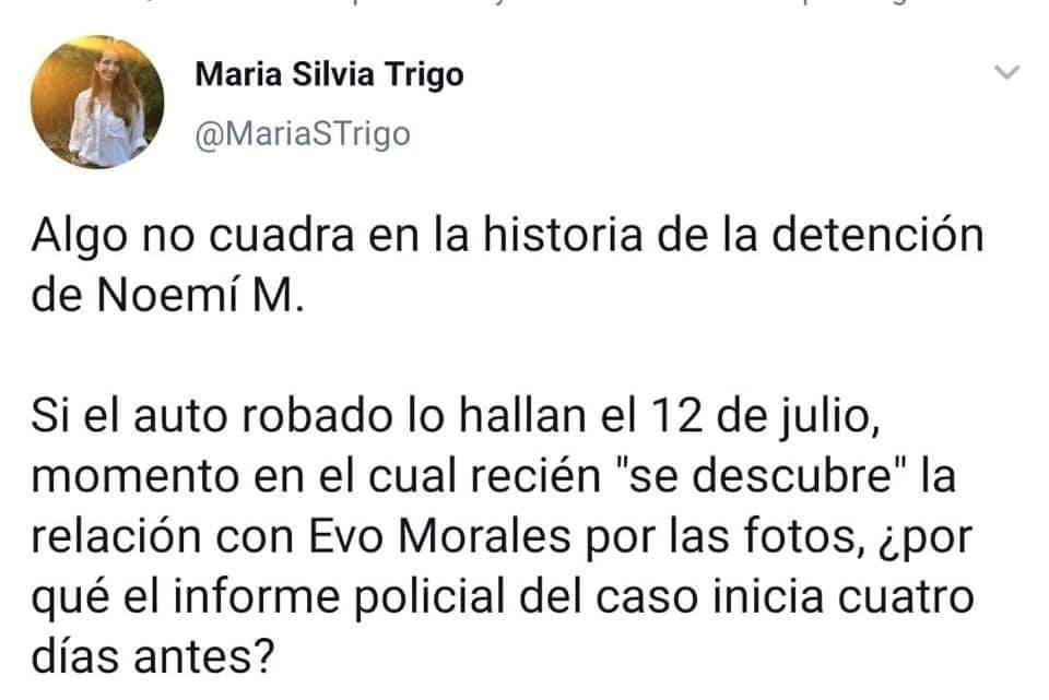 OrgLuisespinal3's tweet photo. Periodista: “Algo no cuadra en la historia de la detencion de Noemí Meneses” https://t.co/y4dkzwovde