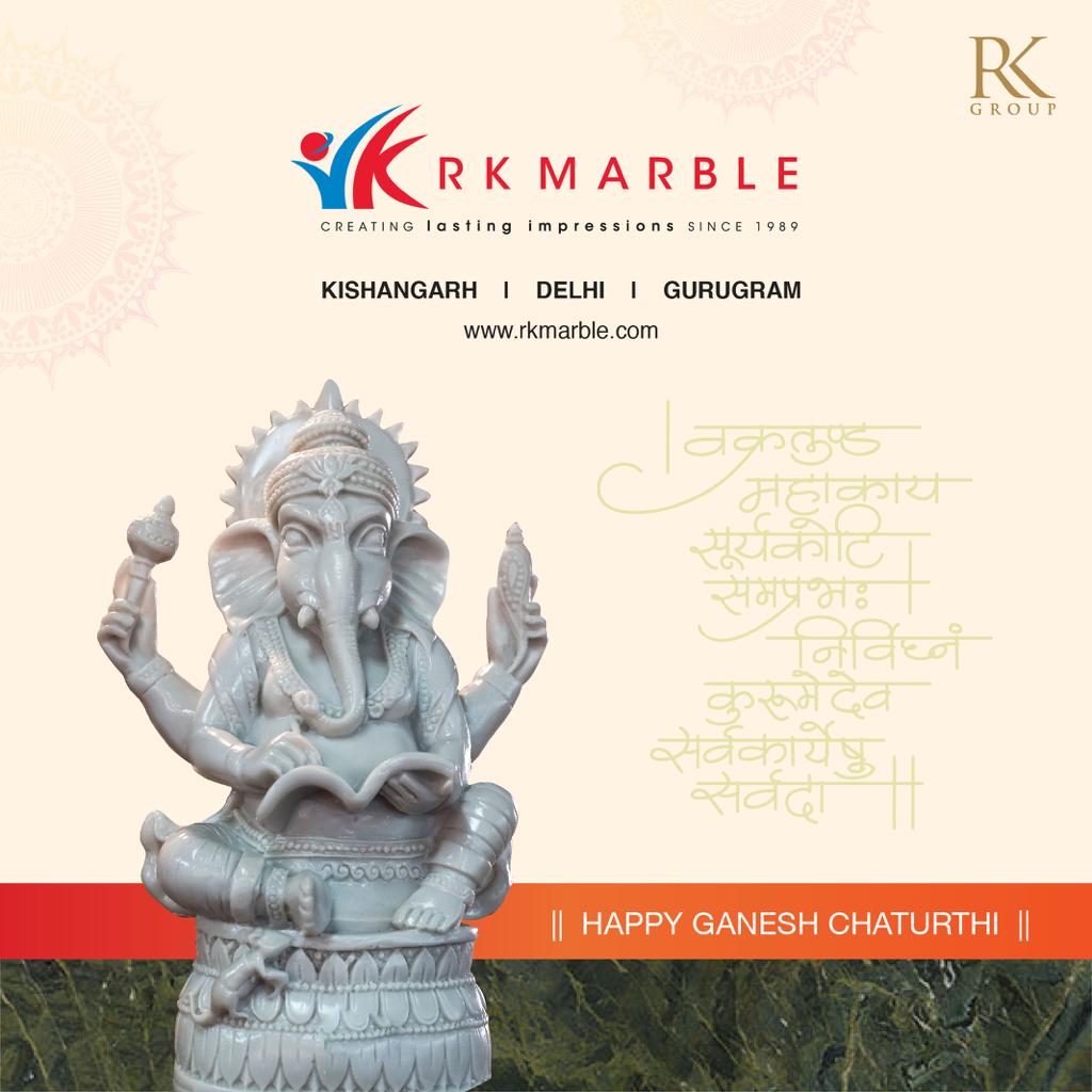 rkmarblegroup's tweet photo. May the blessings of Shree Ganesha be with you and your family forever!
#RKMarble wishes you all a very happy Ganesh Chaturthi!
#HappyGaneshChaturthi #GaneshChaturthiGanapati #GaneshChaturthi2020 #happyganeshchaturthi2020 https://t.co/A4bwyKs7GS