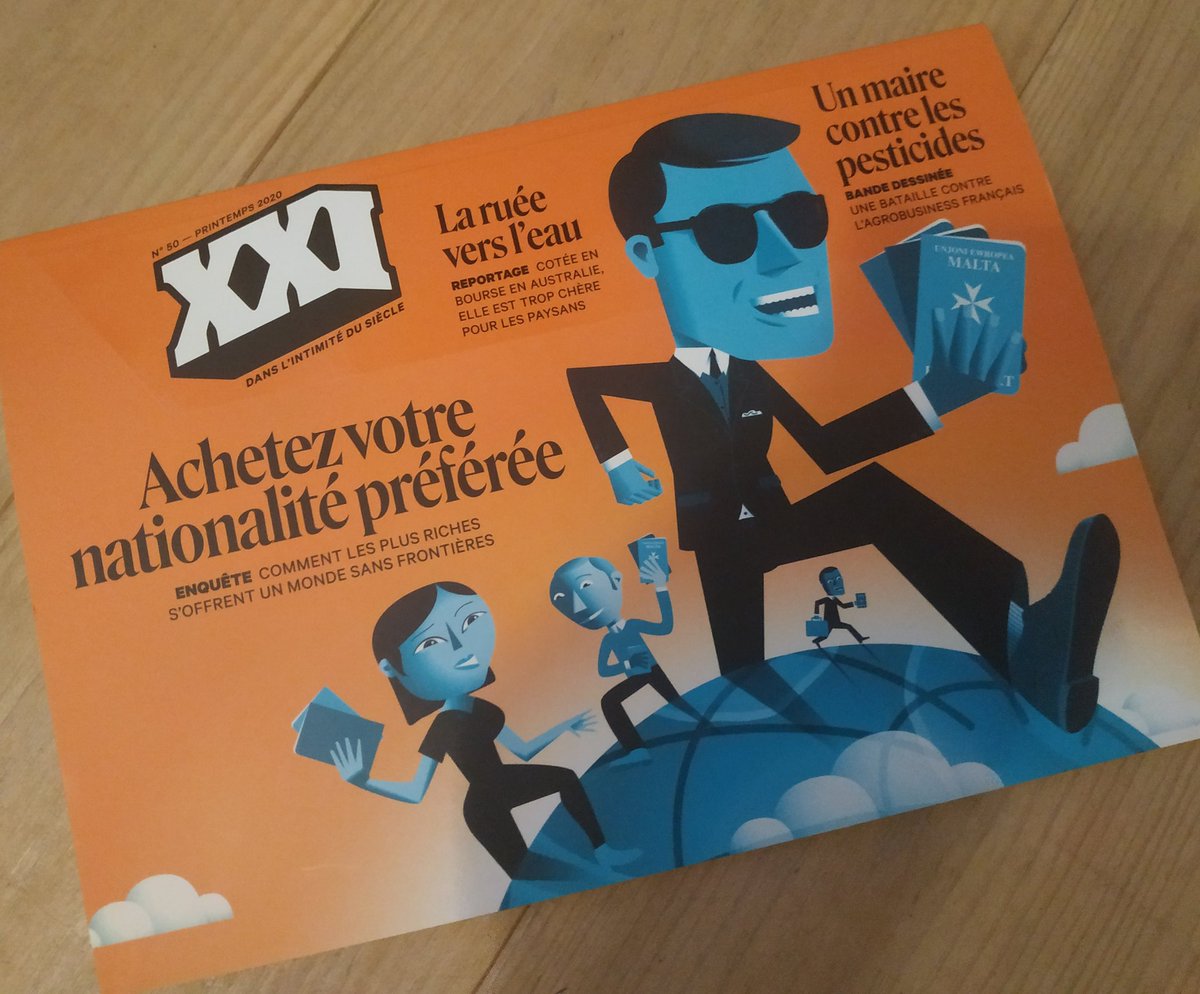 StephaneLastere's tweet photo. #UneBonneIdeePourBienCommencerLaJournee : lire l'article #BD de #BenjaminAdam sur @DanielCueff vs #pesticides dans le n°50 de @revue_xxi https://t.co/y9FCRnrXpr