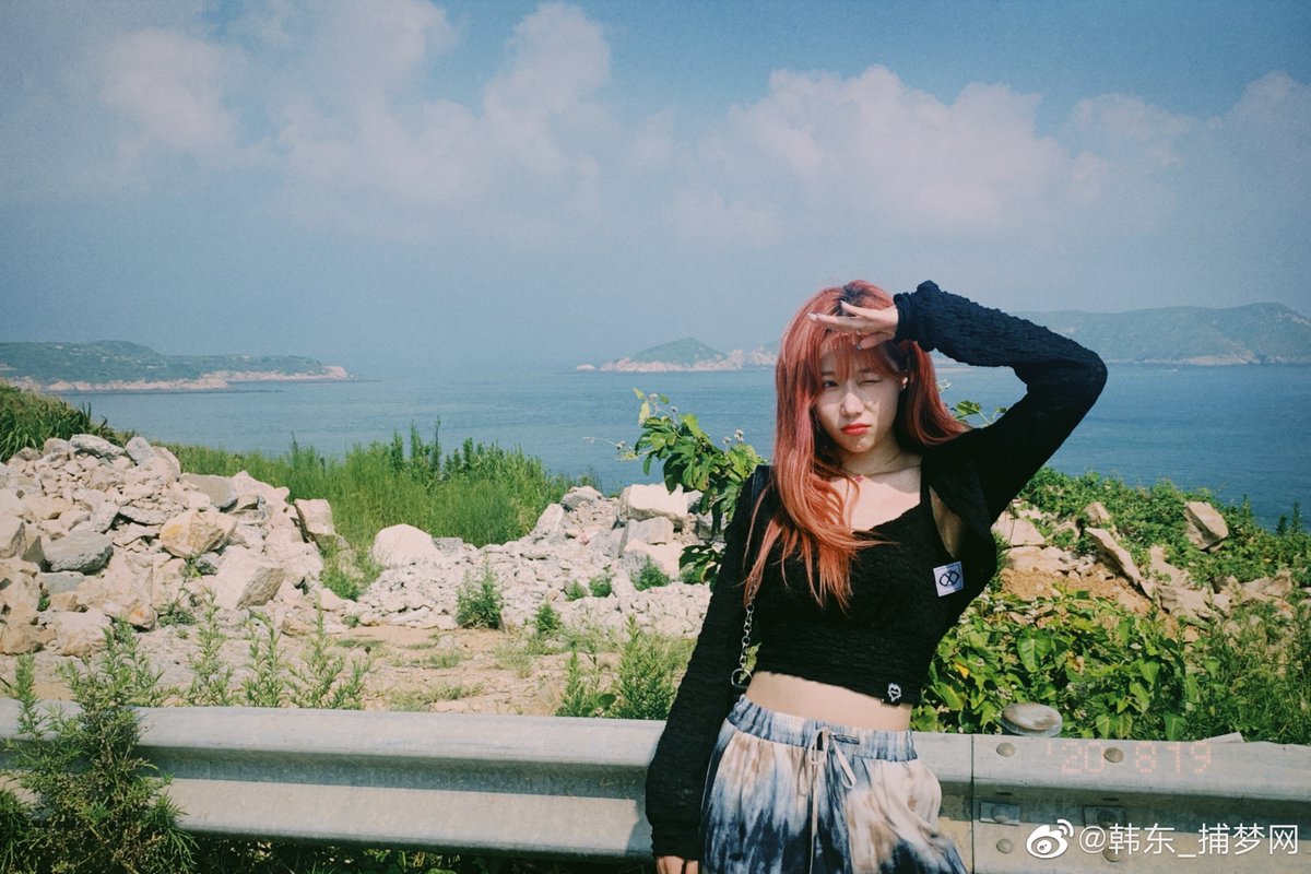 7_DREAMERS's tweet image. [WEIBO][#HANDONG] What's on the other side of the ocean? Endless ocean?🌊

m.weibo.cn/status/4540710…

#드림캐쳐 #Dreamcatcher