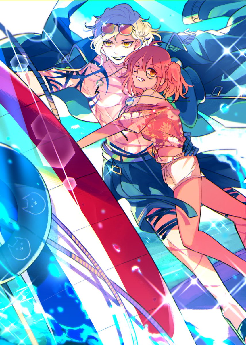 エドぐだ♀ ルルハワ再放送?? 