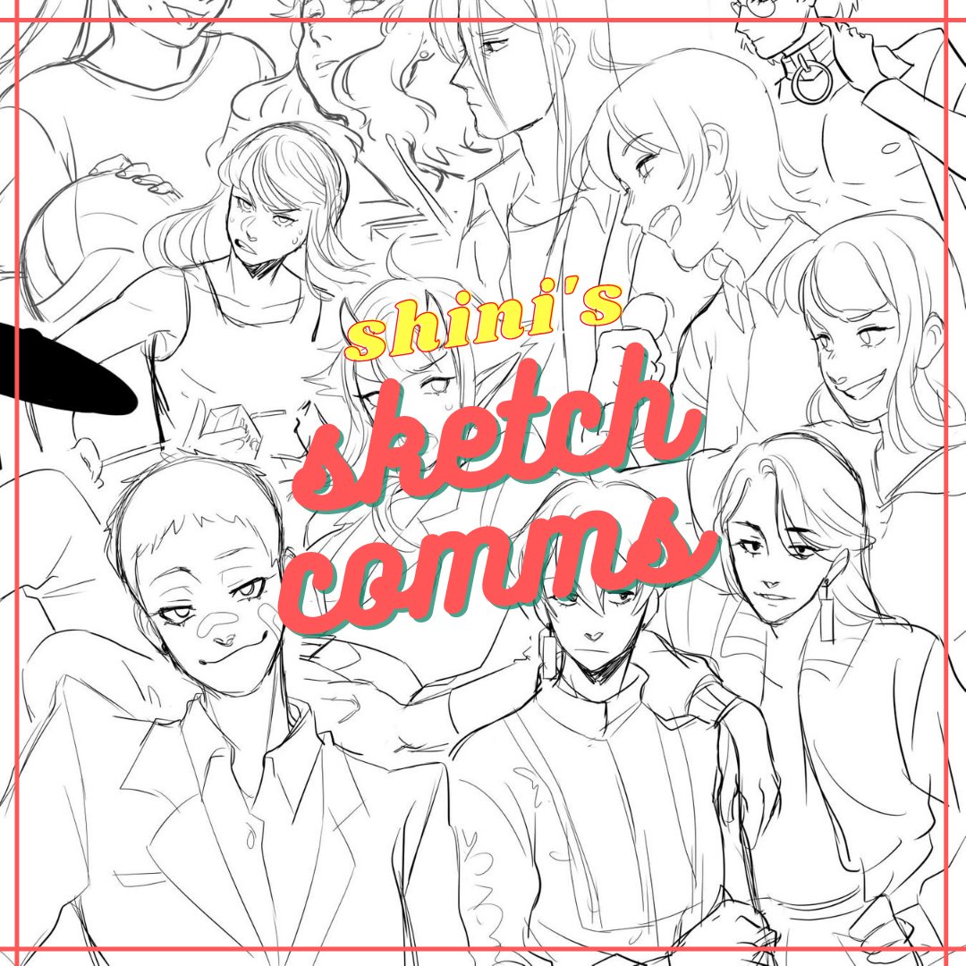 guess what babeys
im doing sketch commissions for my ko-fi !! :'))
✨ https://t.co/amzDY9kMbu ✨ 