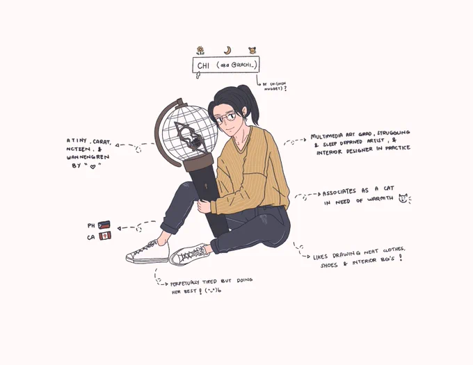 ? 

⇒ Ko-fi: https://t.co/cdo6HoDtzX
⇒ CC: https://t.co/Plb4B4F9s5
⇒ IG &amp; Tumblr: @/sea.chi &amp; sea-chii
☀︎ Art [↓] 