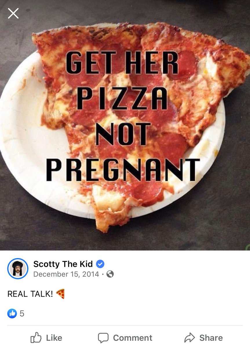 A lot of posts about pizza.