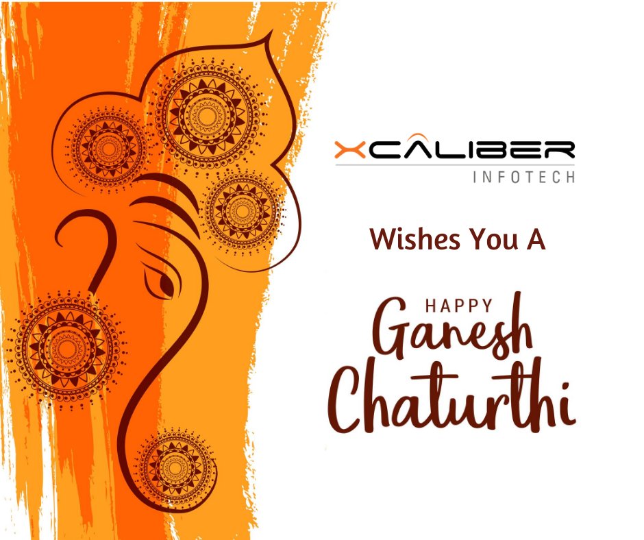 XcalInfotech's tweet photo. Let's welcome Lord Ganesha in our hearts and minds. Xcaliber Infotech Pvt. Ltd. wishes you a very Happy Ganesh Chaturthi.
 #ganeshchaturthi #AI #machinelearning #strategicconsulting #supplychain #supplychainanalytics #bigdataanalytics #iotworld #iotsolutions #embeddedsystems https://t.co/TZnTYk3EOF