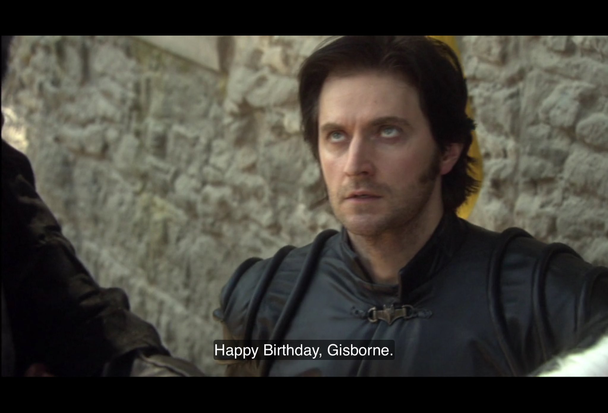 Happy Birthday to Richard Armitage. 