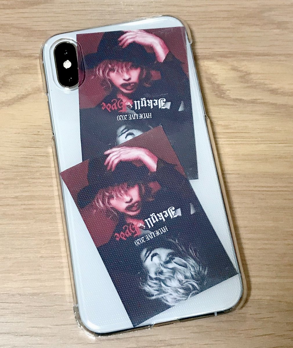 Masami やたっ キリ番 111 自作のステッカーで スマホケース変えてみた かっこいいな Hydeさん