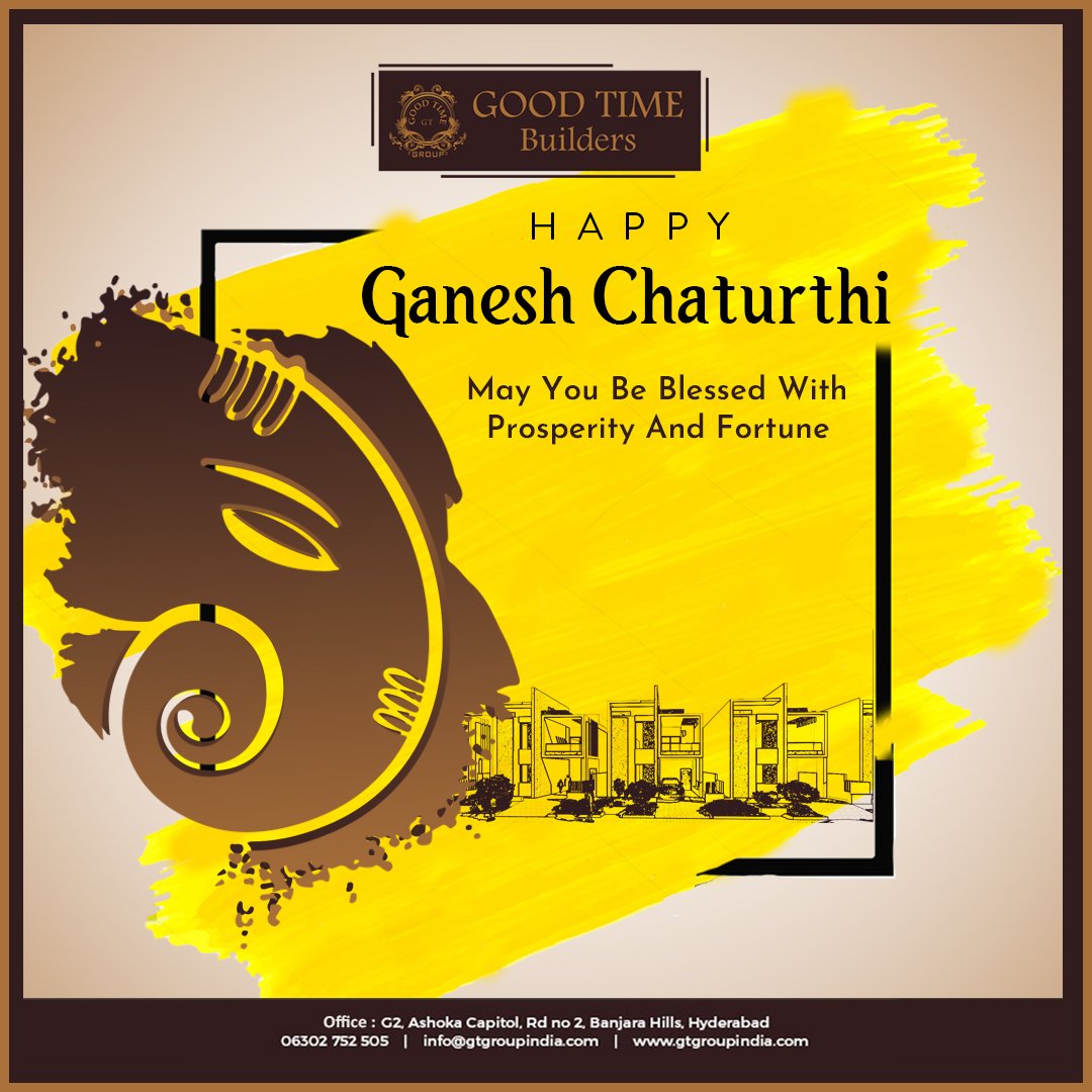 DevelopersGood's tweet photo. May Lord Ganesha Shower You With Success in All Your Endeavours. Happy #GaneshChaturthi.
#Ganesha #ganapatibappamorya #ganeshchaturthi2020 #ganesha🙏 #happyganeshchaturthi #गणेशचतुर्थी
#गणेश_चतुर्थी #loardganesha #ganeshji #goodtimebuilders #waterfrontvillas #lakesideenclave https://t.co/mpx6TAabEV