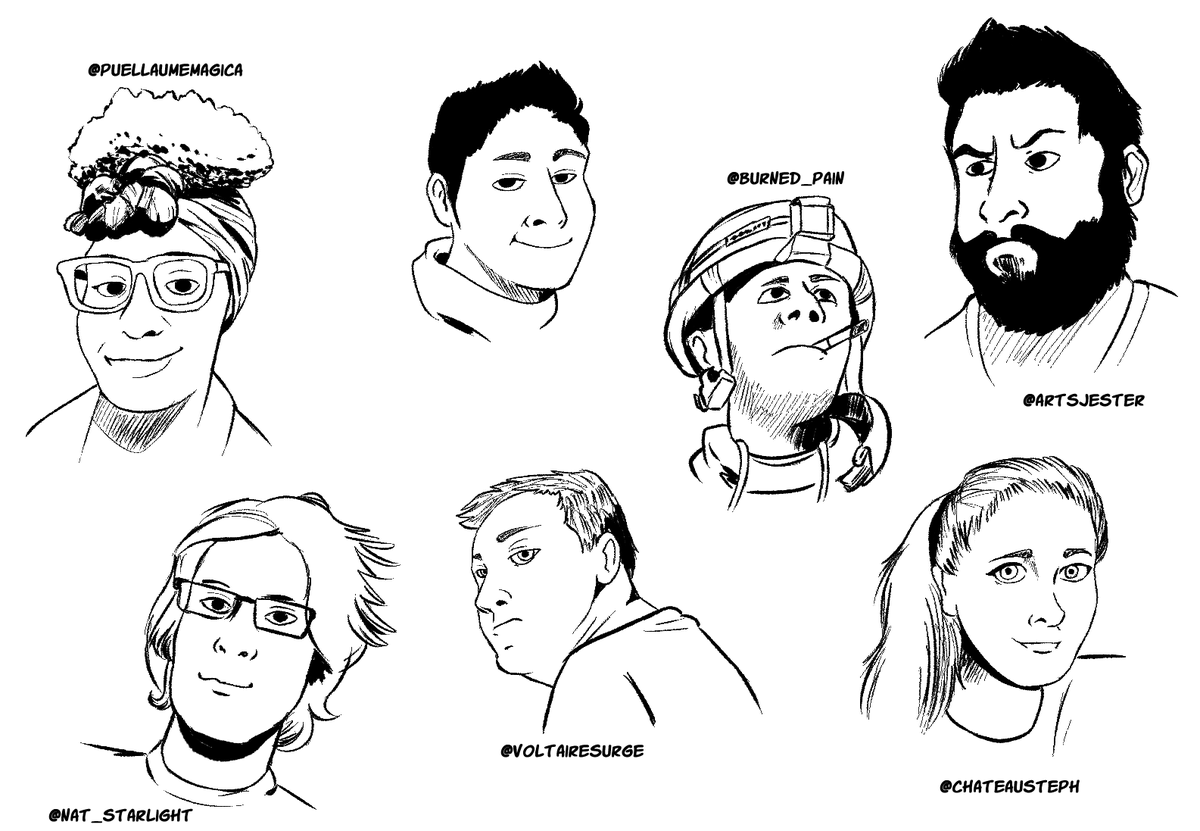 Harry Amoros On Twitter Some Other Time I Could Try Drawing The Other People Who Commented Everybody Had Cool And Interesting Faces That Are Perfect For Drawing Practice Oh Oof That Sounded,Straight Line Texture Png