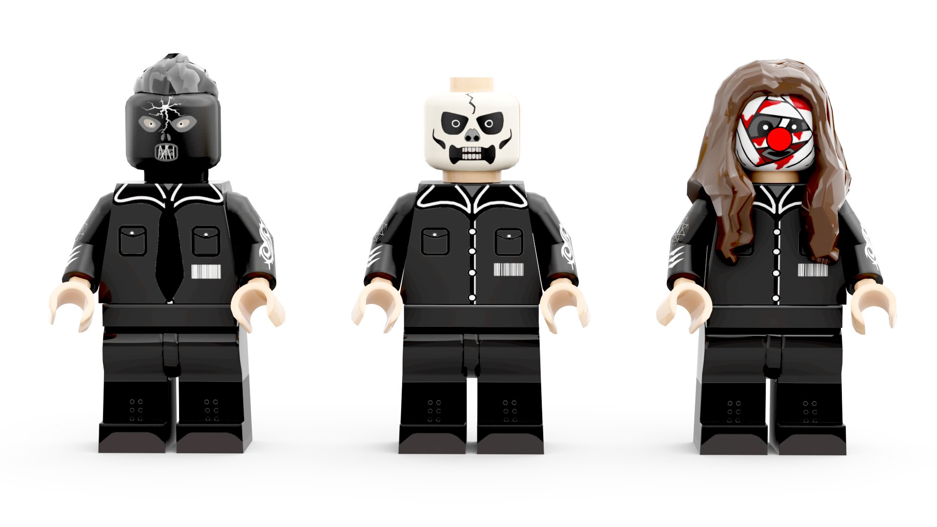 Slipknot lego figures sale