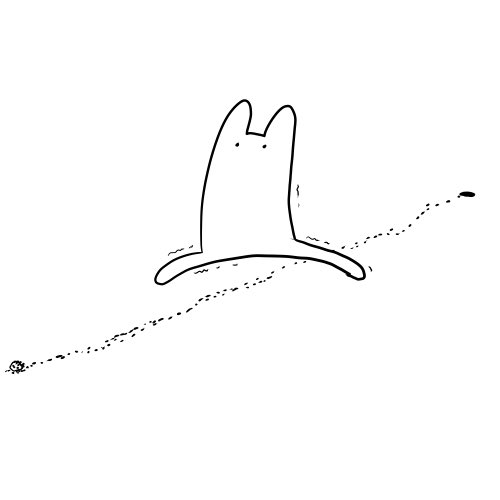 バズったらなんか宣伝しようぜ!って言ってもらったけど何を宣伝したらいいのか分からないので、僕が描いたなまもの置いとくね 