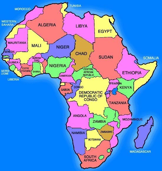 1. THE CREATION OF AFRICAN COUNTRIES : THE CASE OF ZIMBABWEA thread...African countries as we know them today have not always existed since time immemorial but were a deliberate creation of colonisers who were pursuing commercial interests. Africa is a colonial construct.