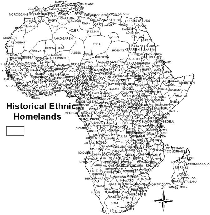 3. As Africans we must understand that we had no say in the creation of the countries we currently live in. Some clans were scattered into different countries after the drawing of colonial borders. Some kingdoms & clans were forced into single territories.