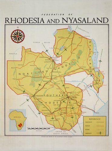 19. From 1953-1963 the colony was merged into the Federation of Northern & Southern Rhodesia & Nyasaland incorporating modern day Zambia. Malawi which was named Nyasaland had been occupied as a protectorate by the British in 1891.