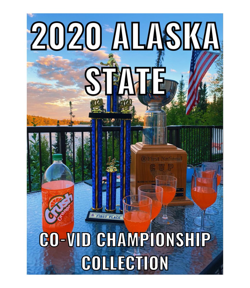 Co-Vid celebrations with <a href="/WHS_Baseball_AK/">West Anchorage Baseball</a> &amp; <a href="/WestHS_Hockey/">WestHigh Hockey</a>  2020 hasn’t been too bad...