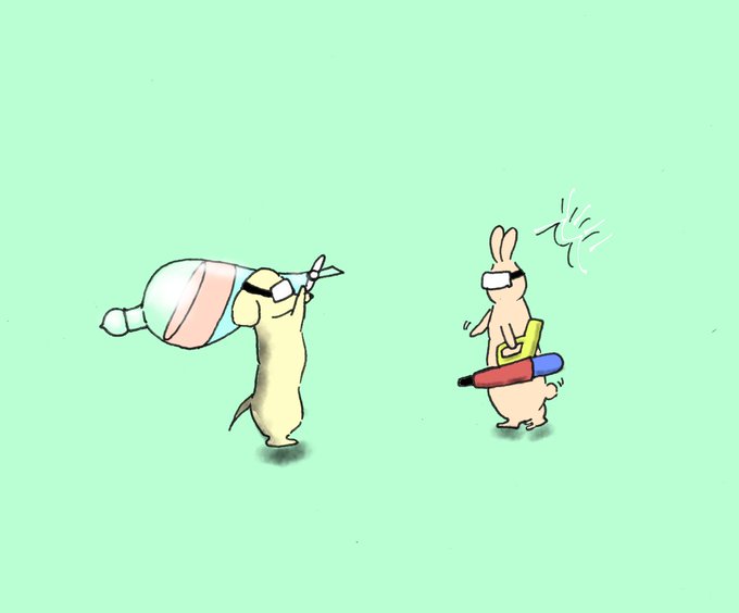よい子は真似しないでねのtwitterイラスト検索結果