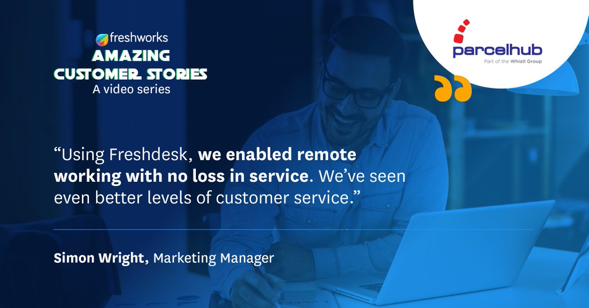 “Due to the pandemic, the mix of shipments has massively shifted. Capacities are stretched more than ever.”- <a href="/ParcelJames/">James Hayes</a>, Director, <a href="/Parcelhub/">Parcelhub Ltd</a> 

Learn how Parcelhub managed evolving customer behaviour. youtube.com/watch?v=wRr8UF…