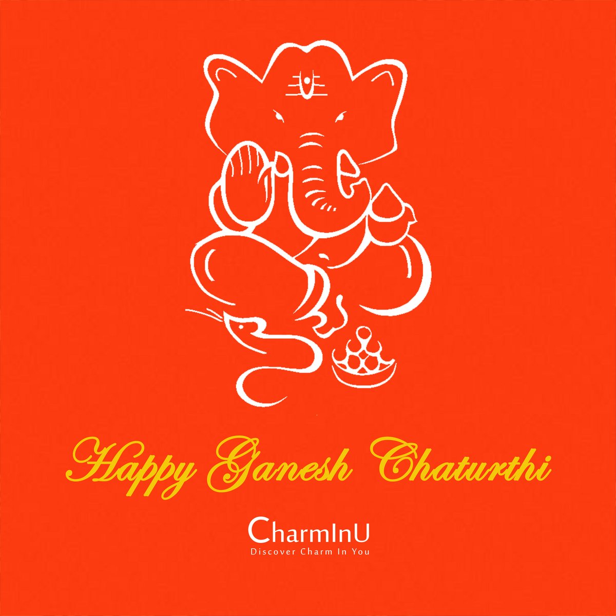CharmInU_IN's tweet photo. On This Special occasion of Ganesh Chaturthi May Lord Ganesha Bring You Good Luck, Health and Prosperity Today and Always!!

Wishing You and Your Family a Very Happy Ganesh Chaturthi!

#GaneshChaturthi2020 #LordGanesha 
#HappyGaneshChaturthi #GanapatiBappaMorya
#CharmInU https://t.co/kNobGJ12FZ