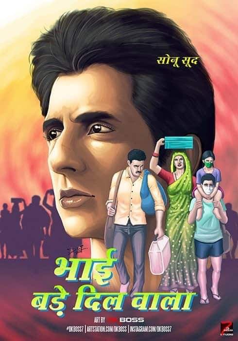 chintandesai's tweet photo. देश का सबसे बड़ा हीरो। @SonuSood https://t.co/3oddhtoTjj