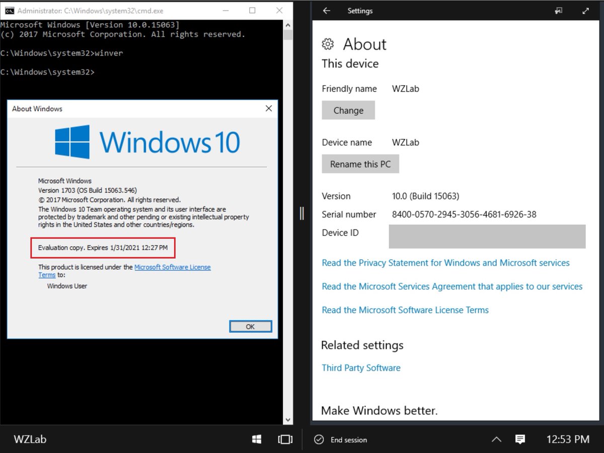 WZorNET's tweet photo. #2 Setup🏗️PRE-RELEASE Windows 10 Team #PPIPro, #SurfaceHub, Version 1703, #Redstone_2, #CreatorsUpdate
✔️What's new in Windows 10, version 1703 for Microsoft Surface Hub? https://t.co/mUBIXbNn8i
✔️#PPIPro #SurfaceHub update history👉 https://t.co/BEWHqOBTNF https://t.co/sg3evdWxWI