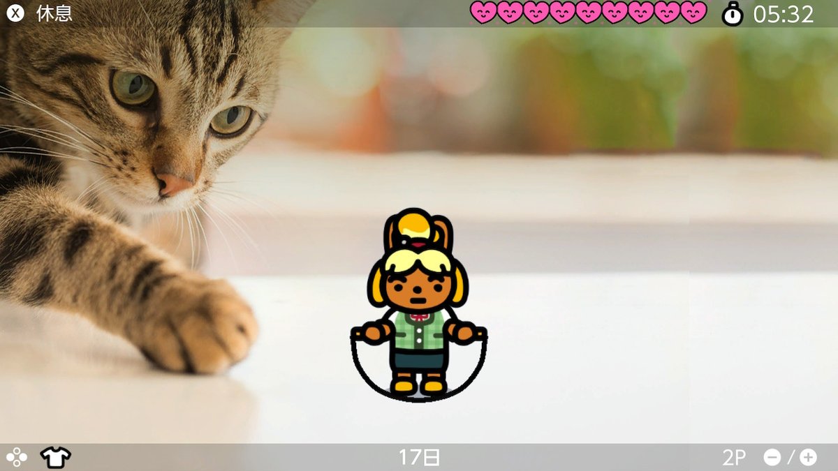 cedrick's tweet photo. #JumpRopeChallenge #NintendoSwitch https://t.co/RuIJ6ReNOY
